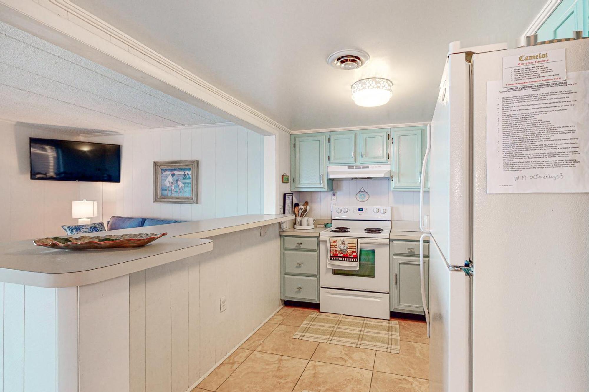 Camelot II Villa Ocean City Rom bilde